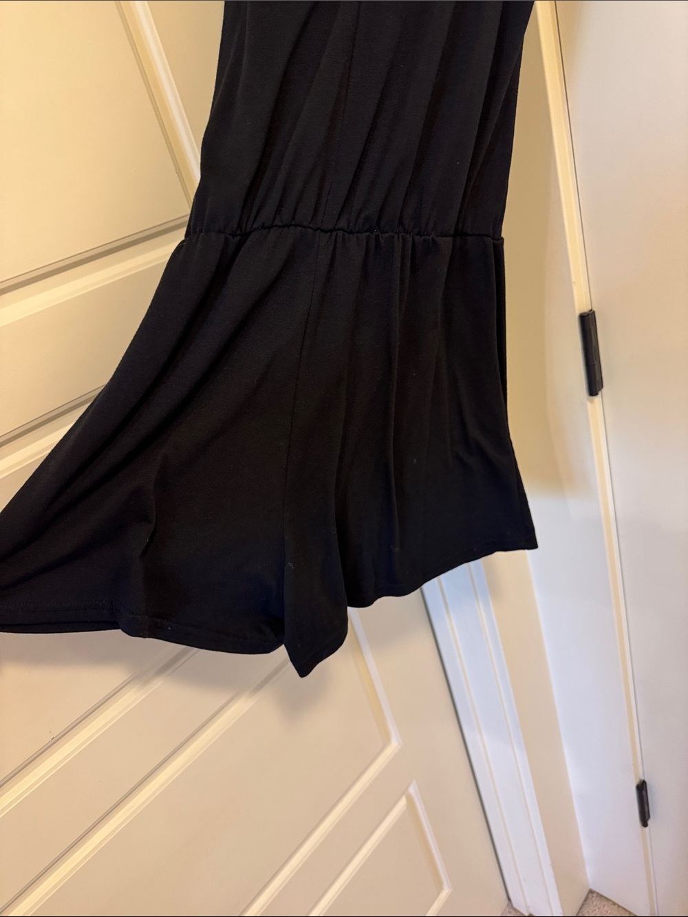 Splendid Black Sleeveless Halter Romper Women's - Picture 4 of 4